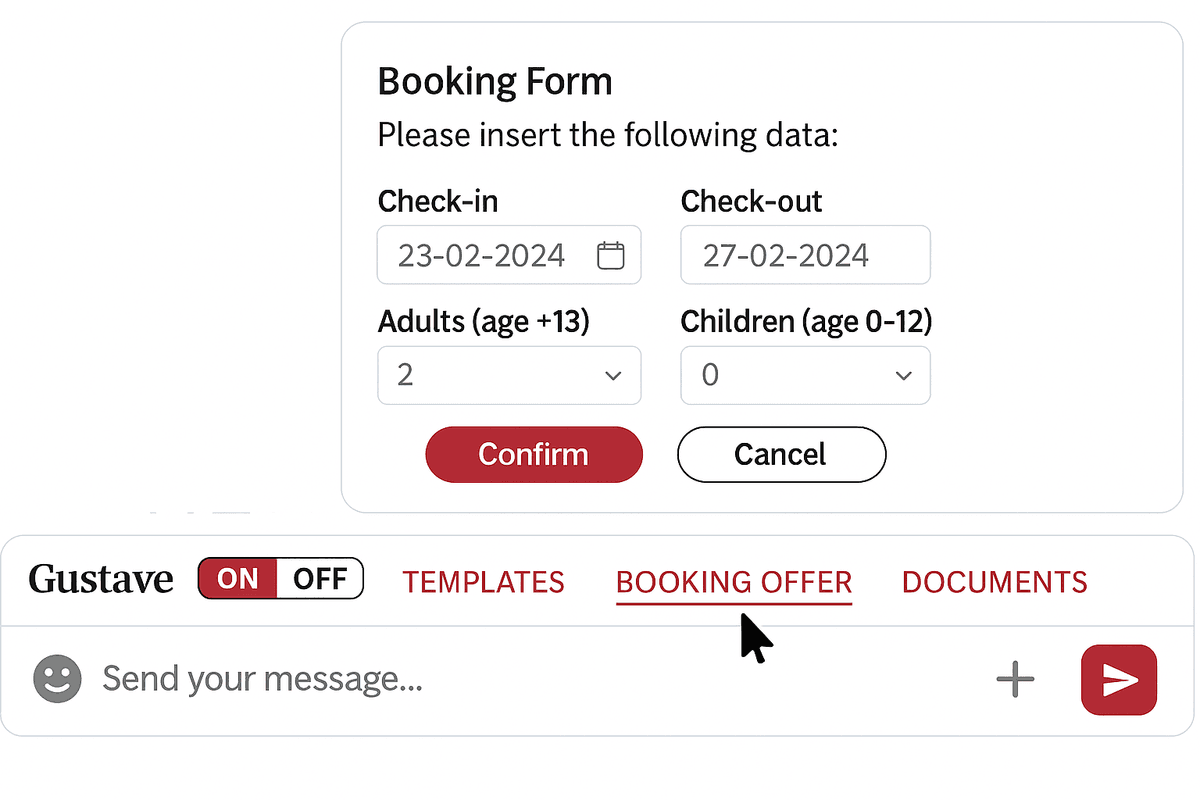 Booking Offer Conversation